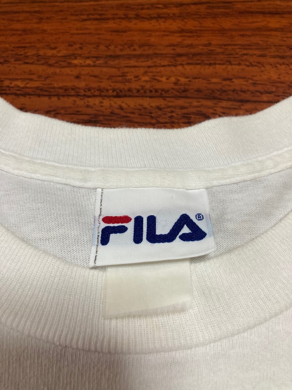 Grant Hill NBA Detroit Pistons FILA 33 Tee T Shirt One Size White Vintage 90's gallery