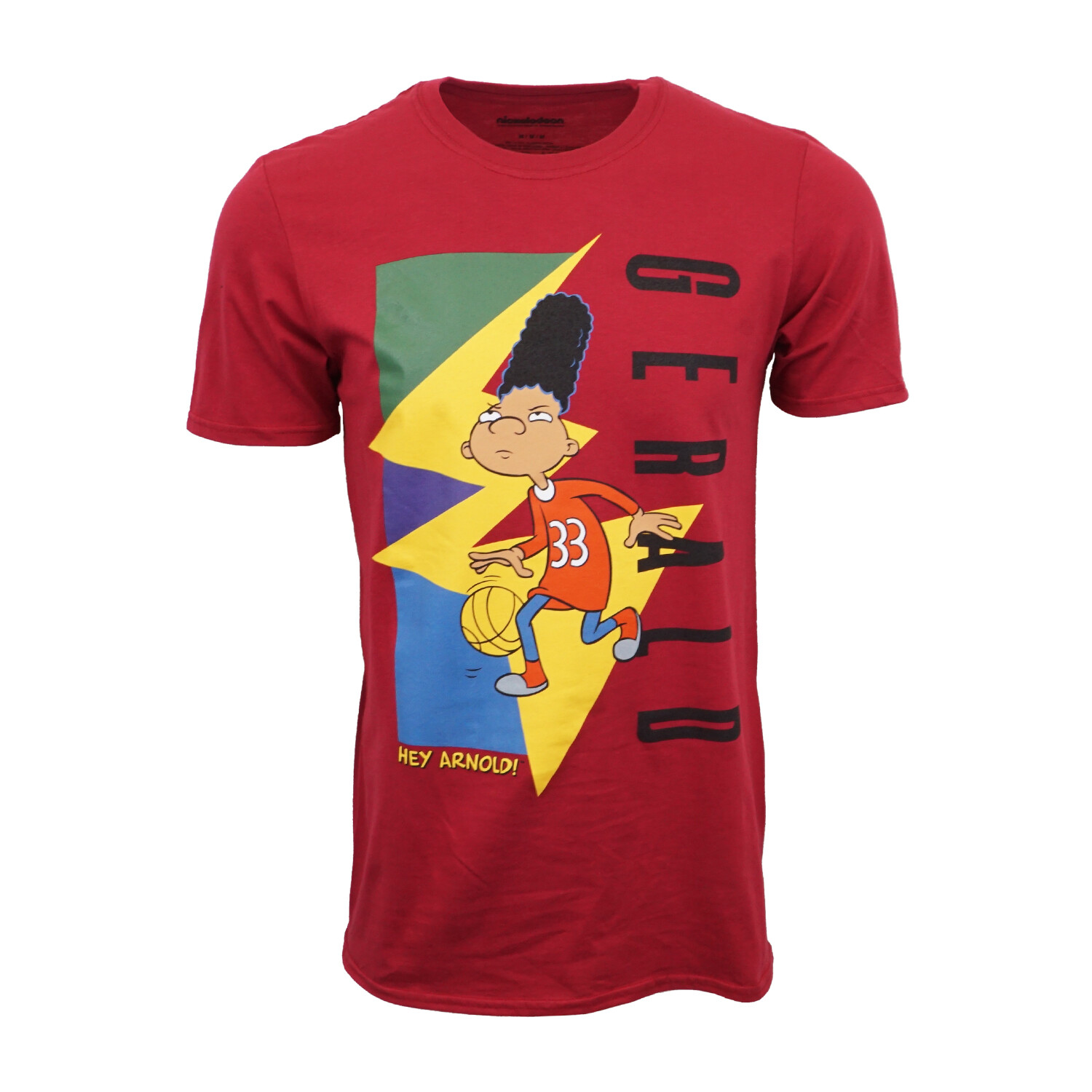 NICKELODEON GERALD T SHIRT OFFICIAL LICENSE ITEM gallery