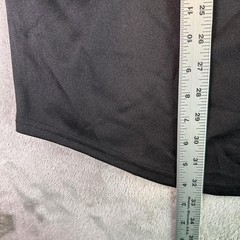 Vintage Y2K Players 69 Black/Gray Button-Up Baseball Jersey Athletic Gym Shirt