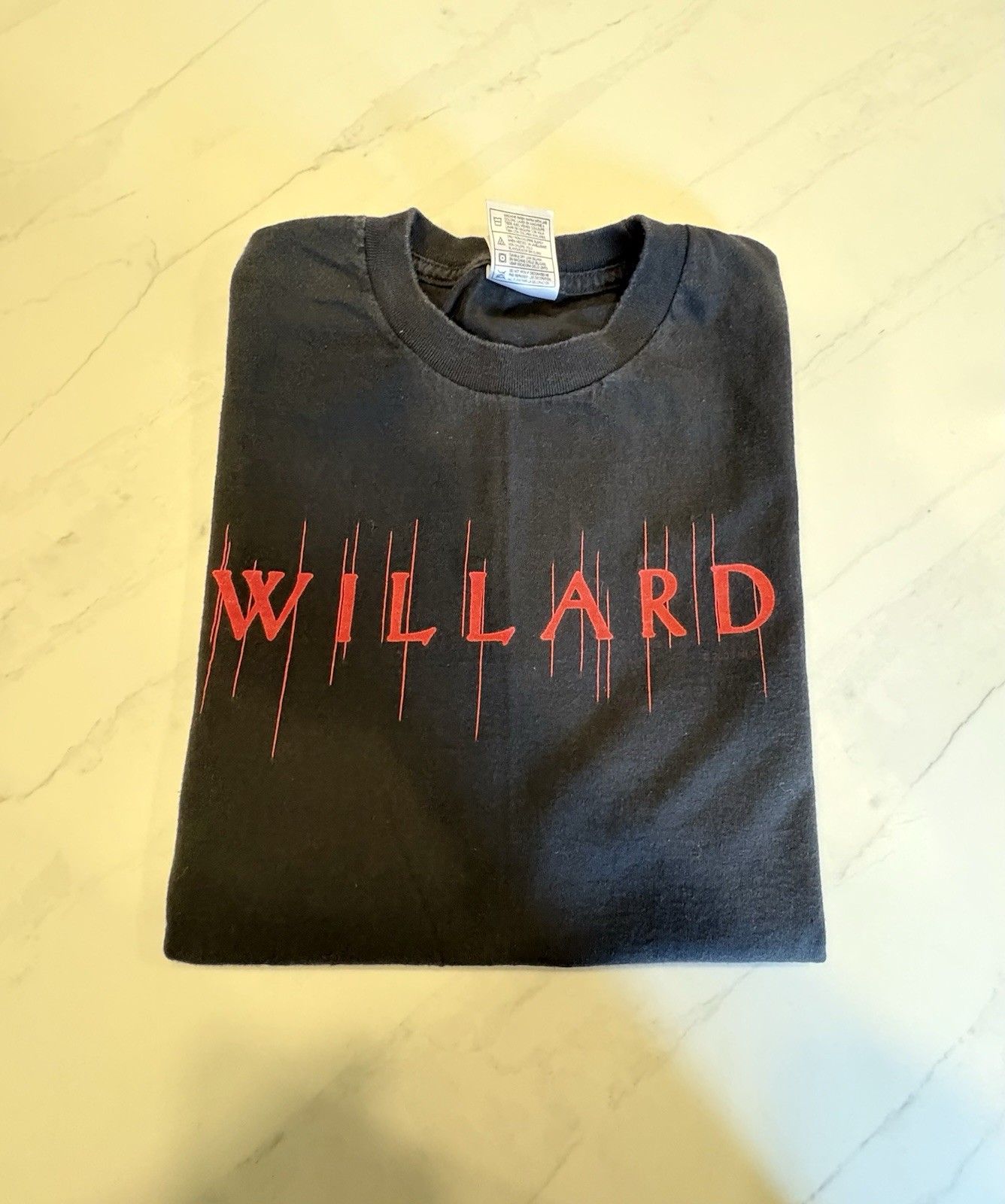 VTG 2003 “WILLARD” Movie Promo T-Shirt Mens XL Crispin Glover Horror Rat Cult gallery