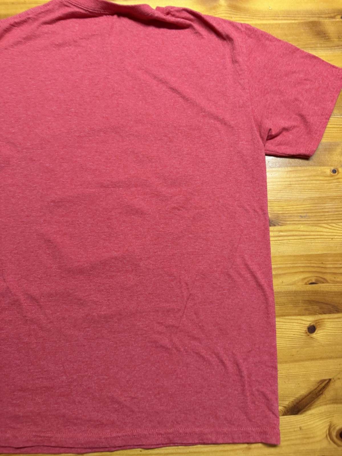 Disney Stitch Red T Shirt Hangry Cotton Poly Blend Tagless Adult Size Small EUC gallery