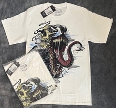 PRIMITIVE VENOM T-SHIRT WHITE SIZE SMALL