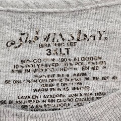 Great American Angler Gray Short Sleeve Cotton Blend T-Shirt Men’s 3XLT