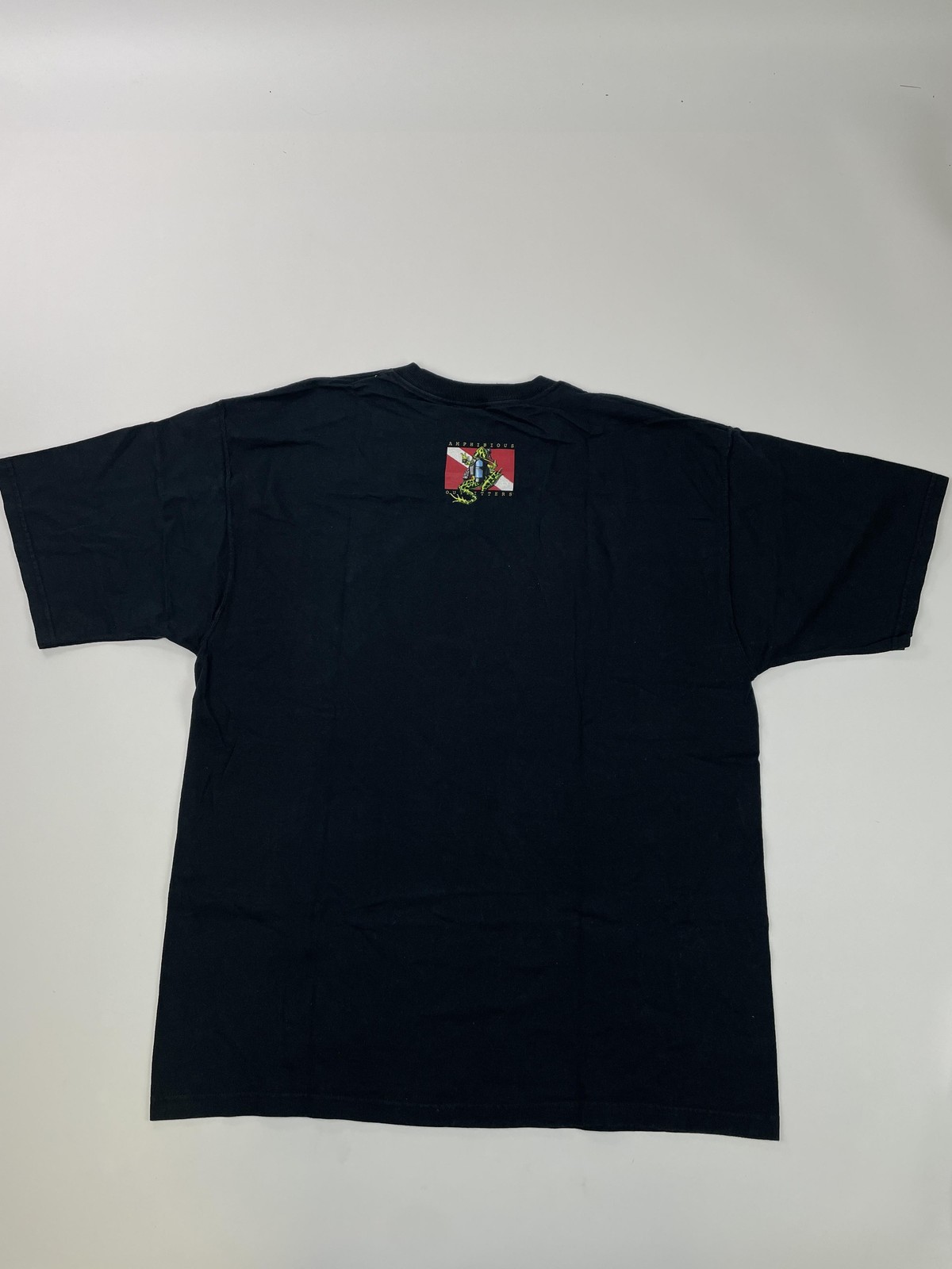 Fruit Of The Loom Shirt Mens XL Black Skeleton Scuba Amphibious Outfitters gallery