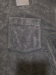 Levis Men’s Pocket Towel Type Material Loose Fit T-shirt Size Small NWT