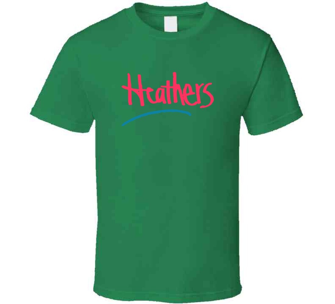 Heathers 80's Retro Classic Movie Logo T Shirt gallery