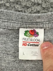 Dilly Dilly Shirt Mens Large Gray Casual Short Sleeve Crew Neck Pullover Tee