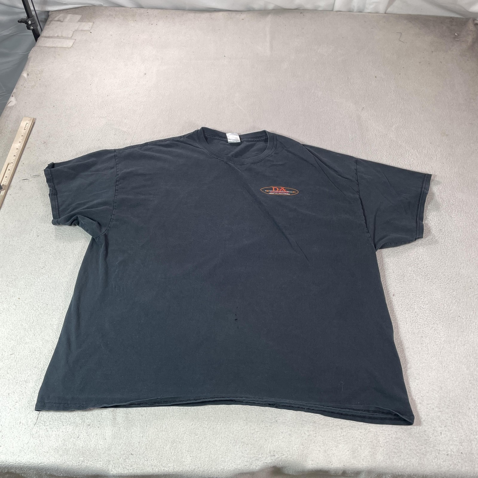 DA Bowshop Shirt Mens 3XL Black Archery Hunting Bowhunting Graphic Tee Gildan gallery