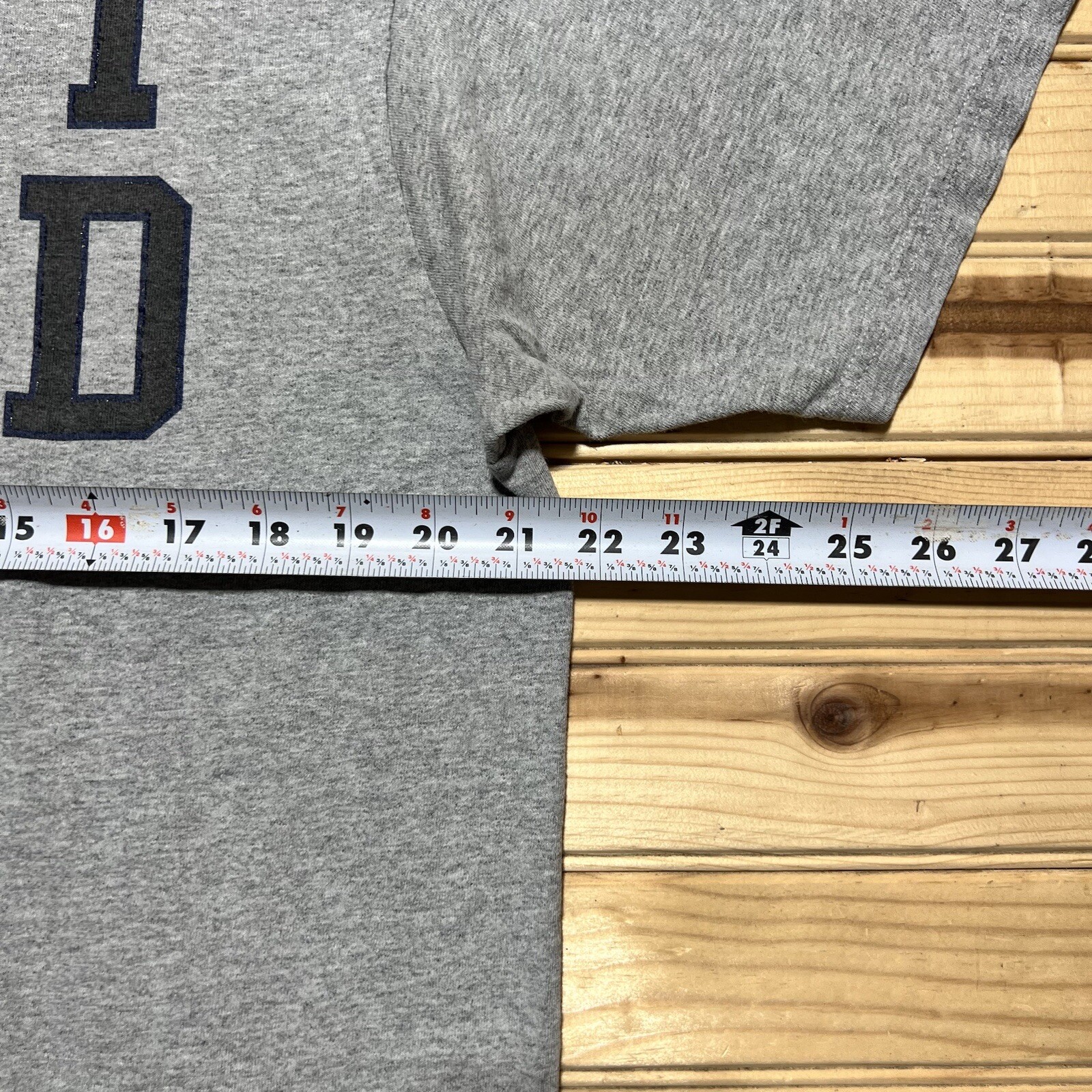 Vintage Coast Guard Spell Out Double Sided Gray Shirt Size Large gallery