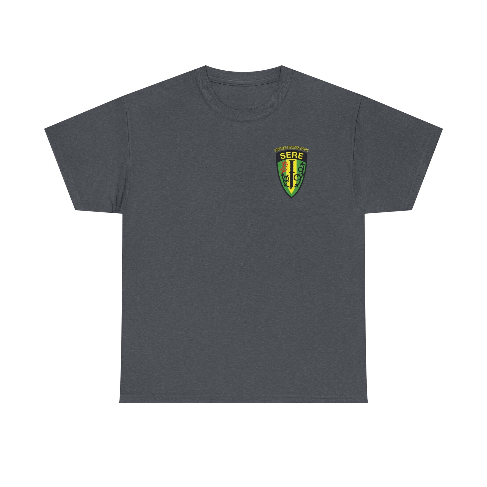 Navy SERE School T, Military Shirt, Veterans, SEAL Team, Devgru, Spec Ops, USN, gallery