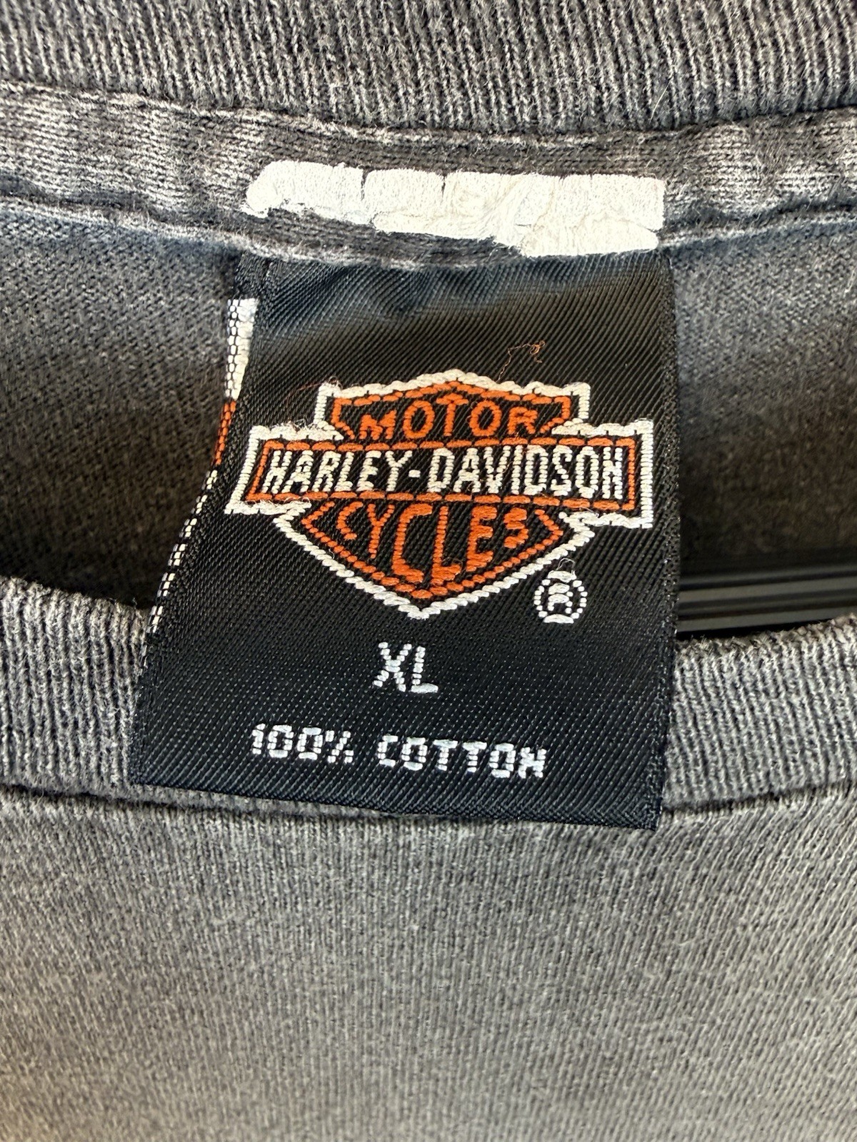 Vintage 80s Harley Davidson Blue Sleeve Cancun gallery