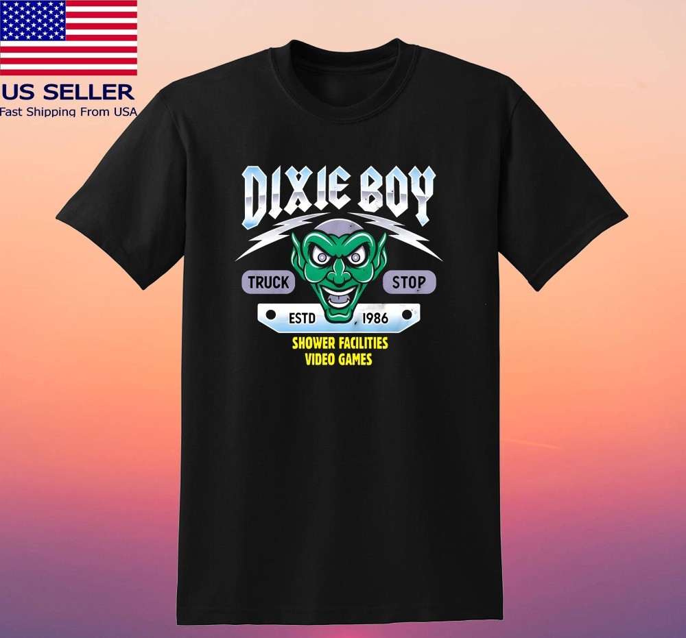 Dixie Boy Truck Stop Maximum Overdrive Black Size S-5XL