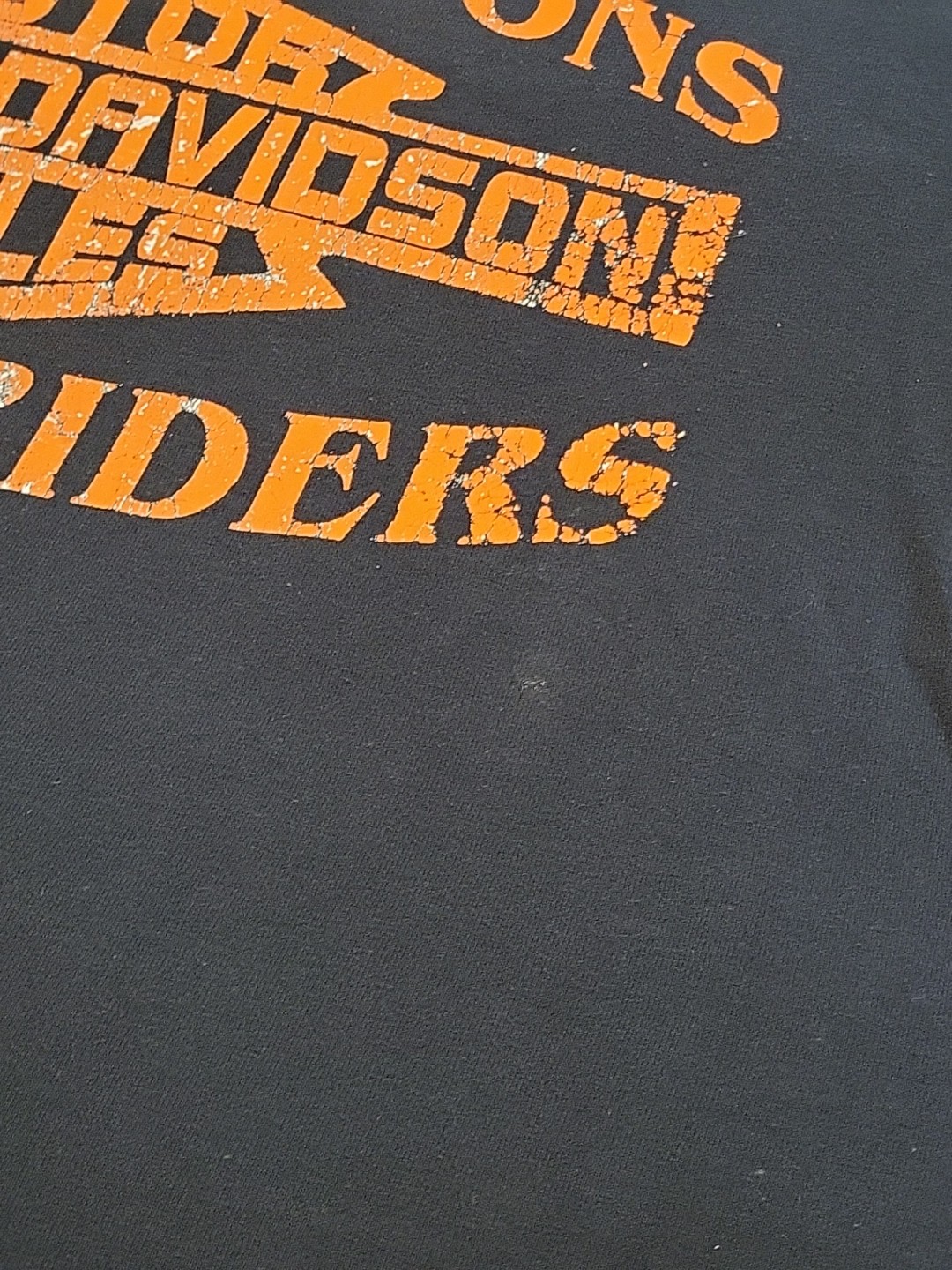 Harley Davidson Tee Shirt Men's Size L Four Seasons Young Riders gallery