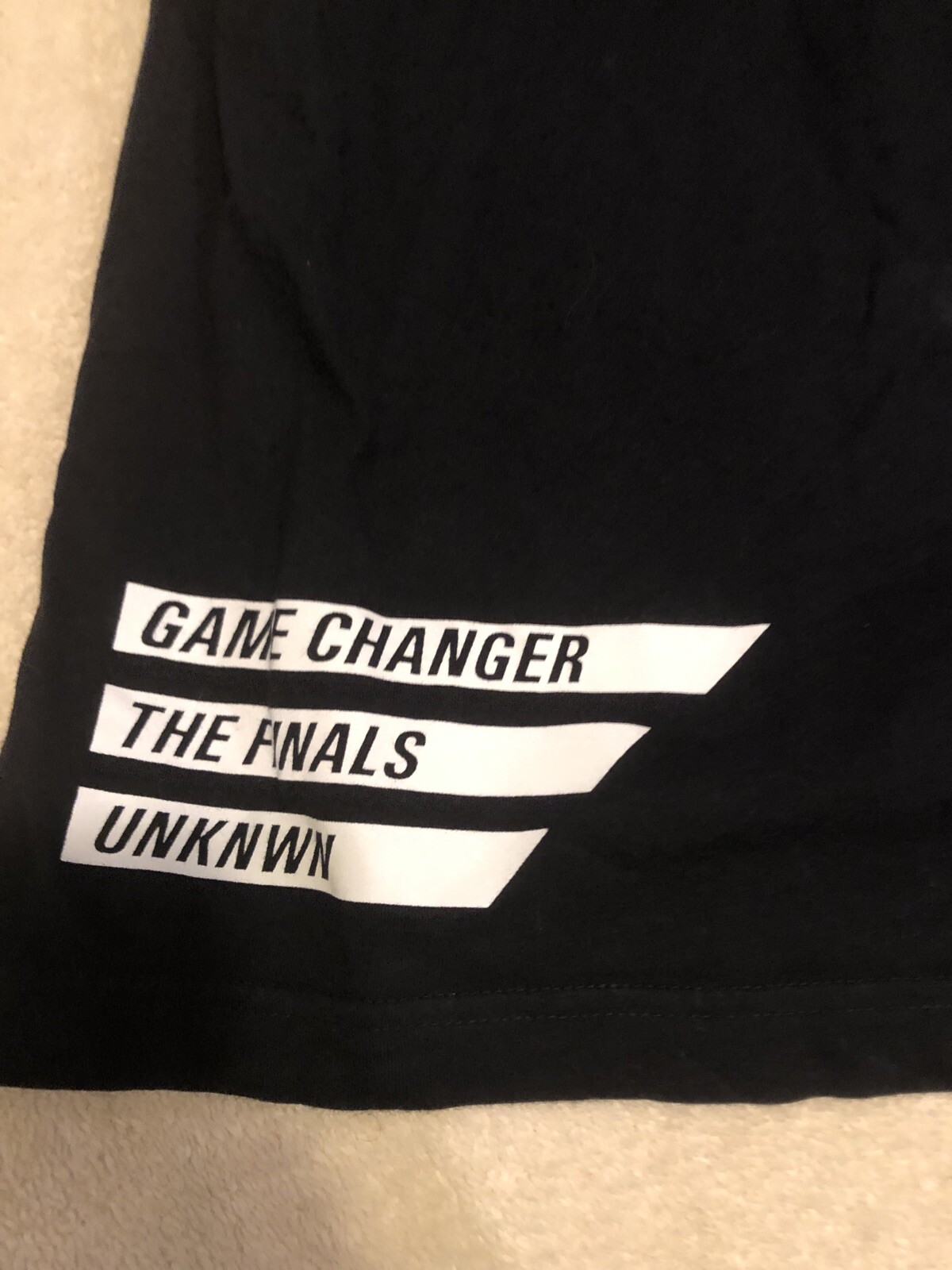 UNKNWN Lebron James Store Miami , Size Med Black gallery