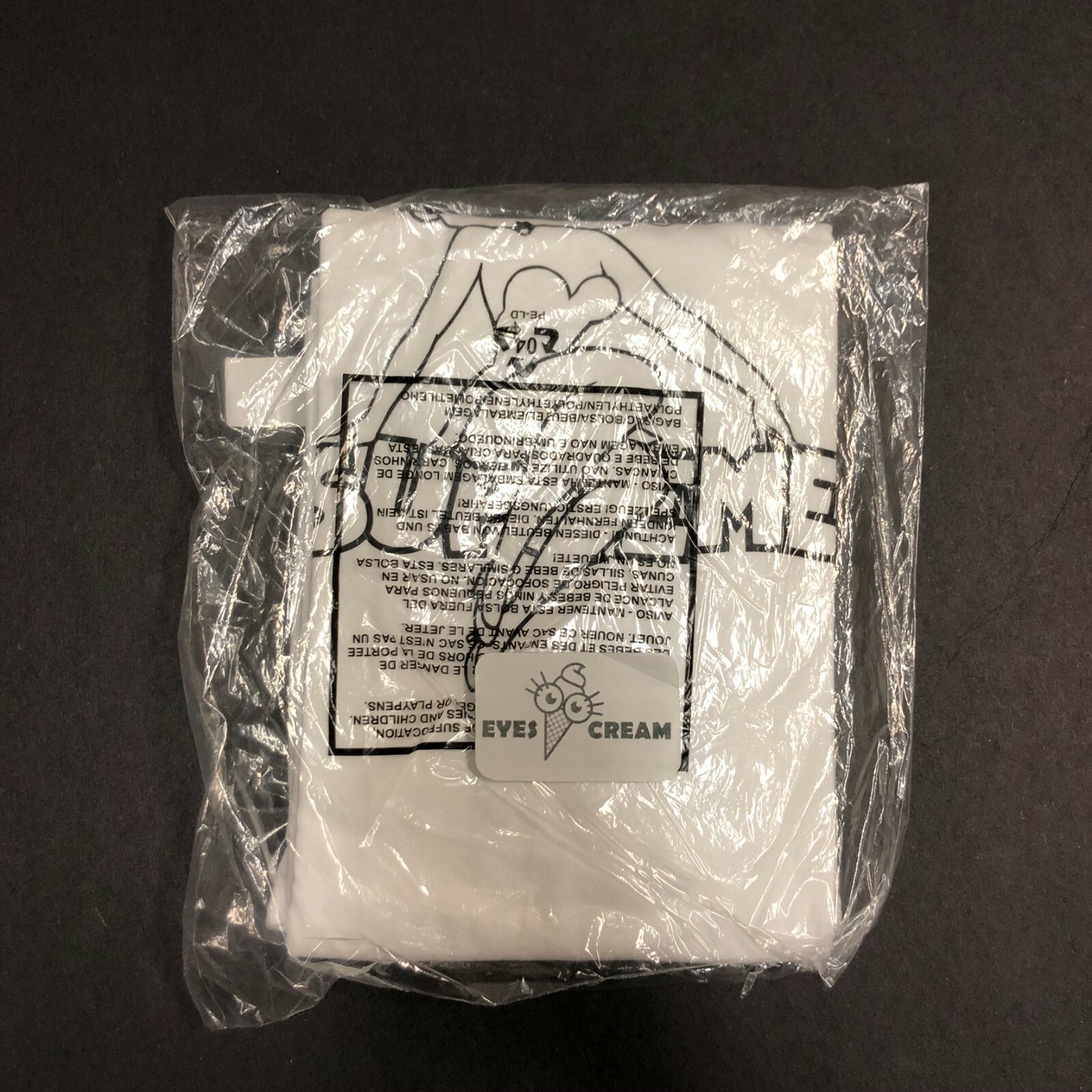 DS SS16 Supreme x Betty Boop Tee White Box Logo Size M Rare bogo gallery