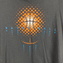 bcg Basketball Tshirt Size Medium Black Short Sleeve