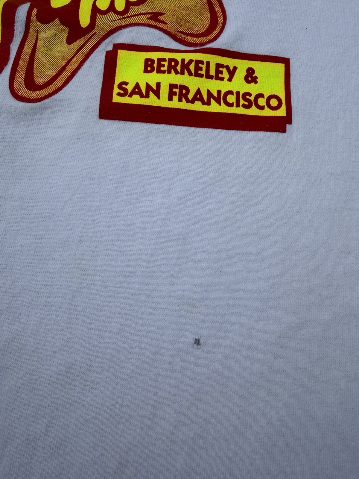 Vintage 90s 00s Amoeba Music San Francisco Band Promo Records T-Shirt Large WORN gallery