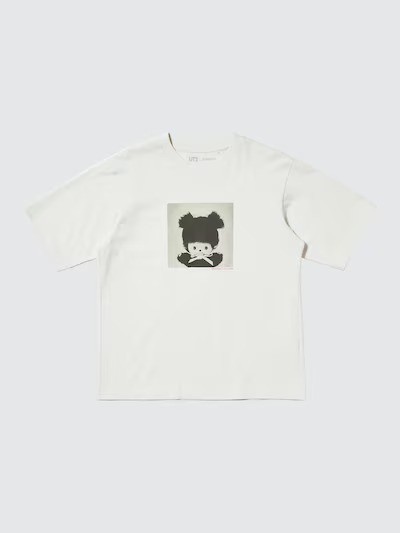 PSL UNIQLO UT Monchhichi T-Shirt NATURAL Graphic Relax Fit Japan XS-3XL gallery
