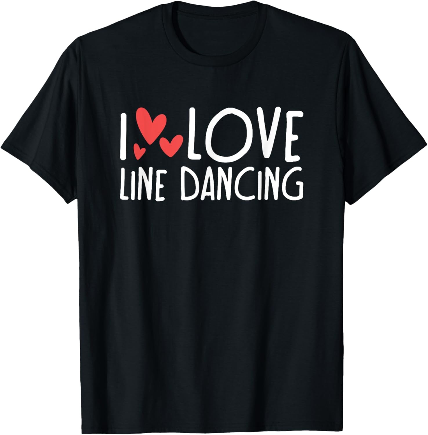 I Love Line Dancing T-Shirt