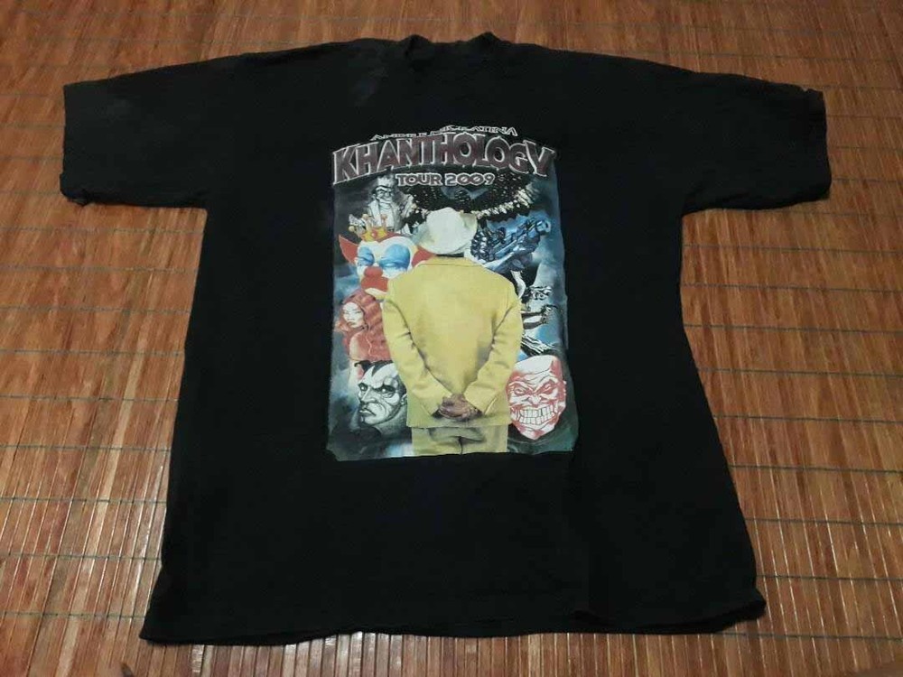 2009 Tour Andre Nickatina Style Shirt Black Unisex S-2345XL 2C148