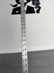 The Thread Shop, Counting Crows Missing Puzzle Piece T-Shirt White Size M. NWOT.