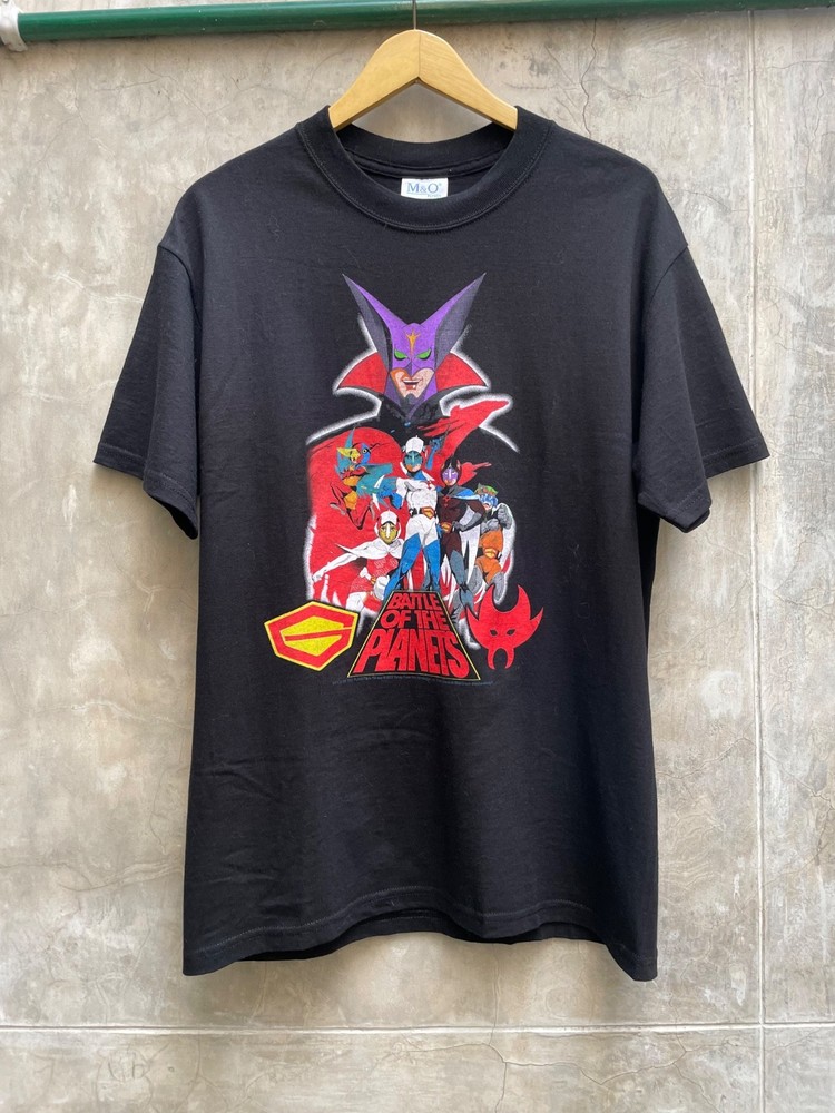 Vintage GATCHAMAN anime comics cartoons movie tee shirt size M