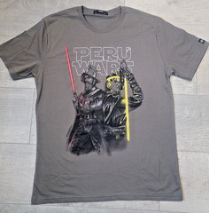 Peruvian Design T Shirt Unisex Size L *** Perú War – 100% Peruvian Cotton