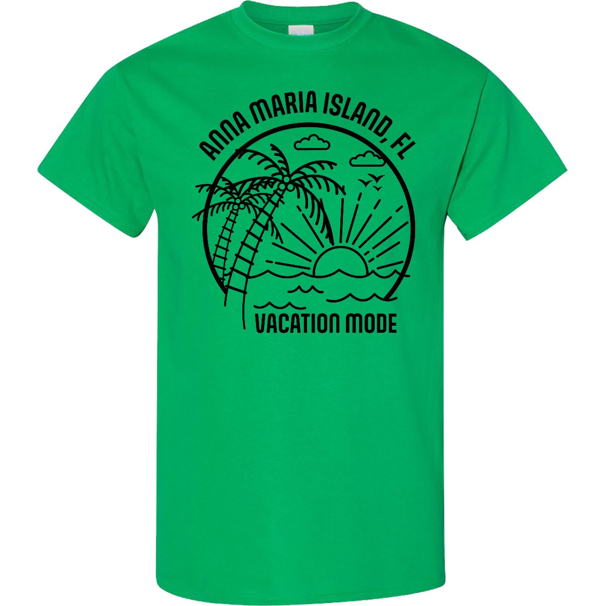 Inktastic Summer Vacation Mode Anna Maria Island Florida T-Shirt Sunshine Fun gallery