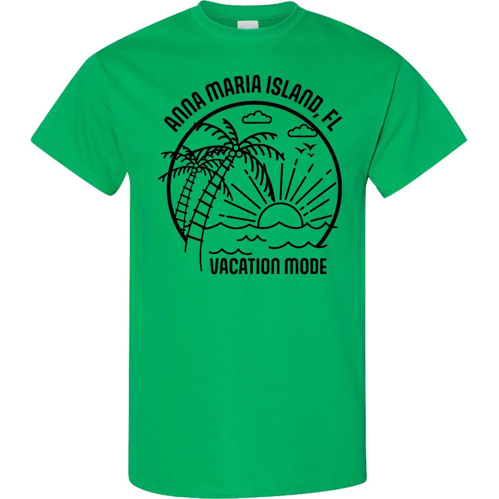 Inktastic Summer Vacation Mode Anna Maria Island Florida T-Shirt Sunshine Fun