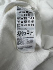 ALL SAINTS Orlando Logo Print Oversized T-Shirt Men’s Size M White