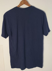 Collar and Elbow Falls Count Anywhere Pinfall Submit Navy Blue Medium T-shirt