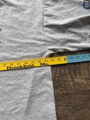 Vintage 1999 Bugle Boy Original Tee Shirt Adult Large Grey Surf Beach Skate