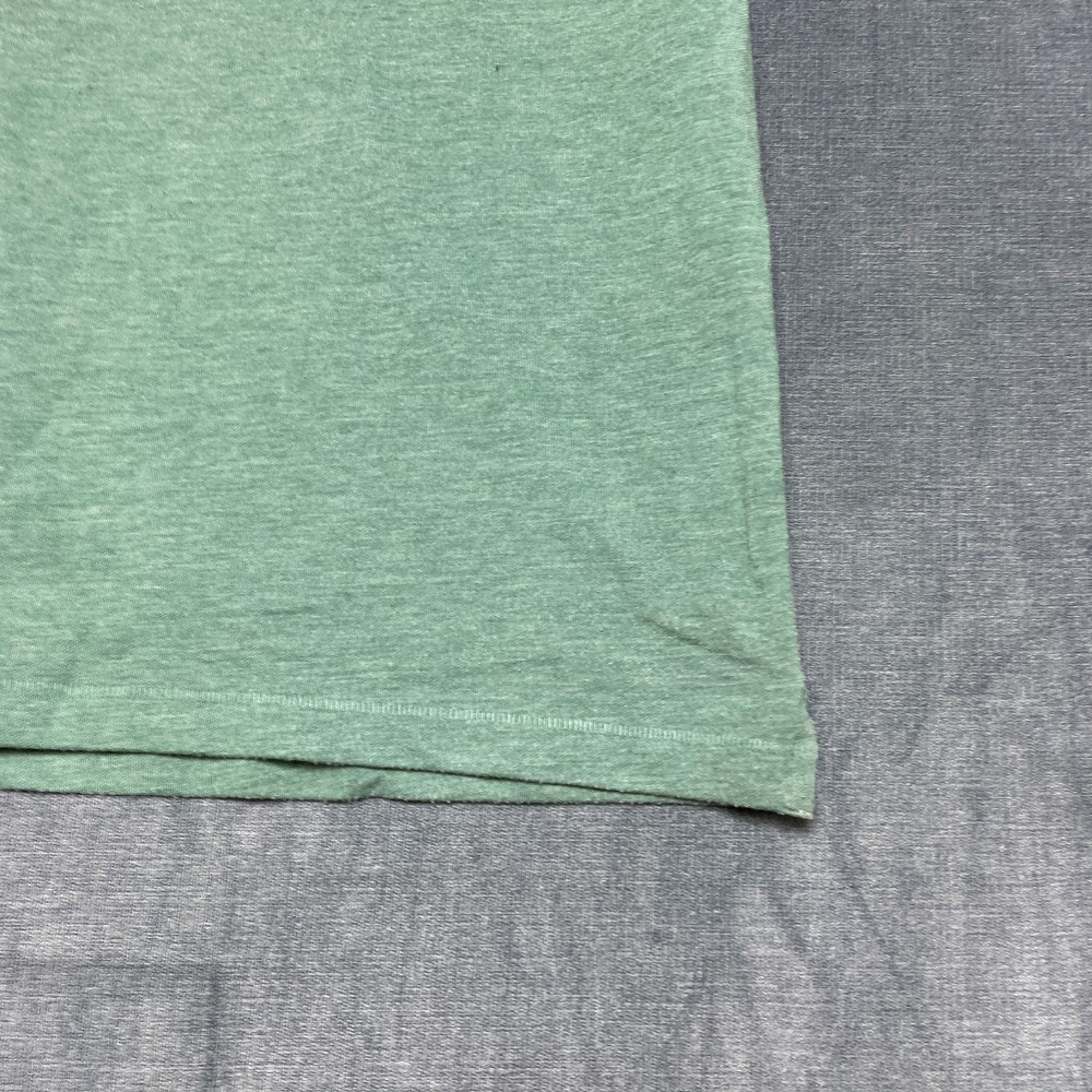 Chaps T-Shirt Mens 2XL Heather Green Embroidered Logo Everyday Wear Casual Tee gallery