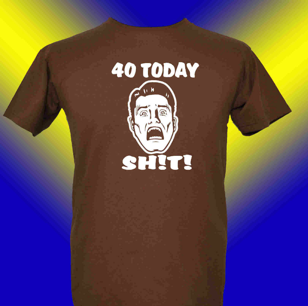 Birthday T-Shirt 40th Birthday Funny Birthday Any Age 50th 60th 30th 21st 18th gallery