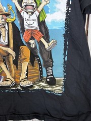 PirateKingEv Joy Shonen Jump One Piece Anime Shirt Comfort Colors Size XL