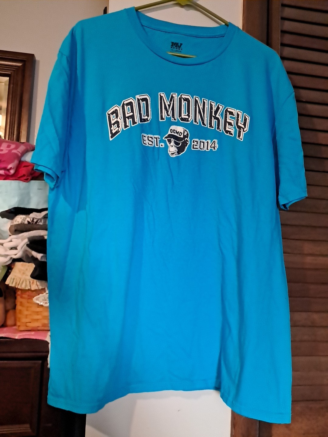 MV Sport Bad Monkey Tee Ocean City XL gallery