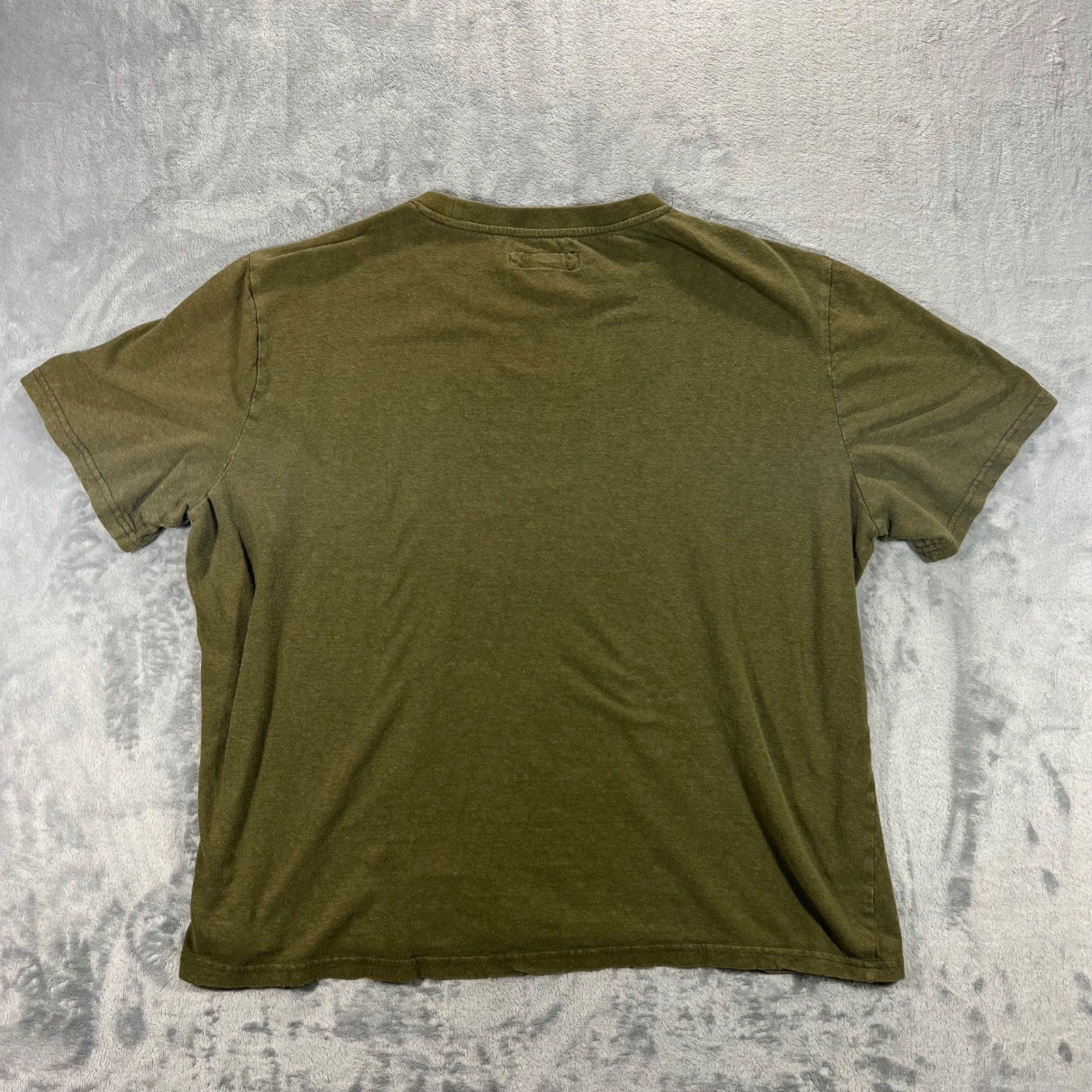 Carbon2Cobalt T Shirt Mens XL Olive Green Hemp Organic Cotton Casual Comfy Eco gallery