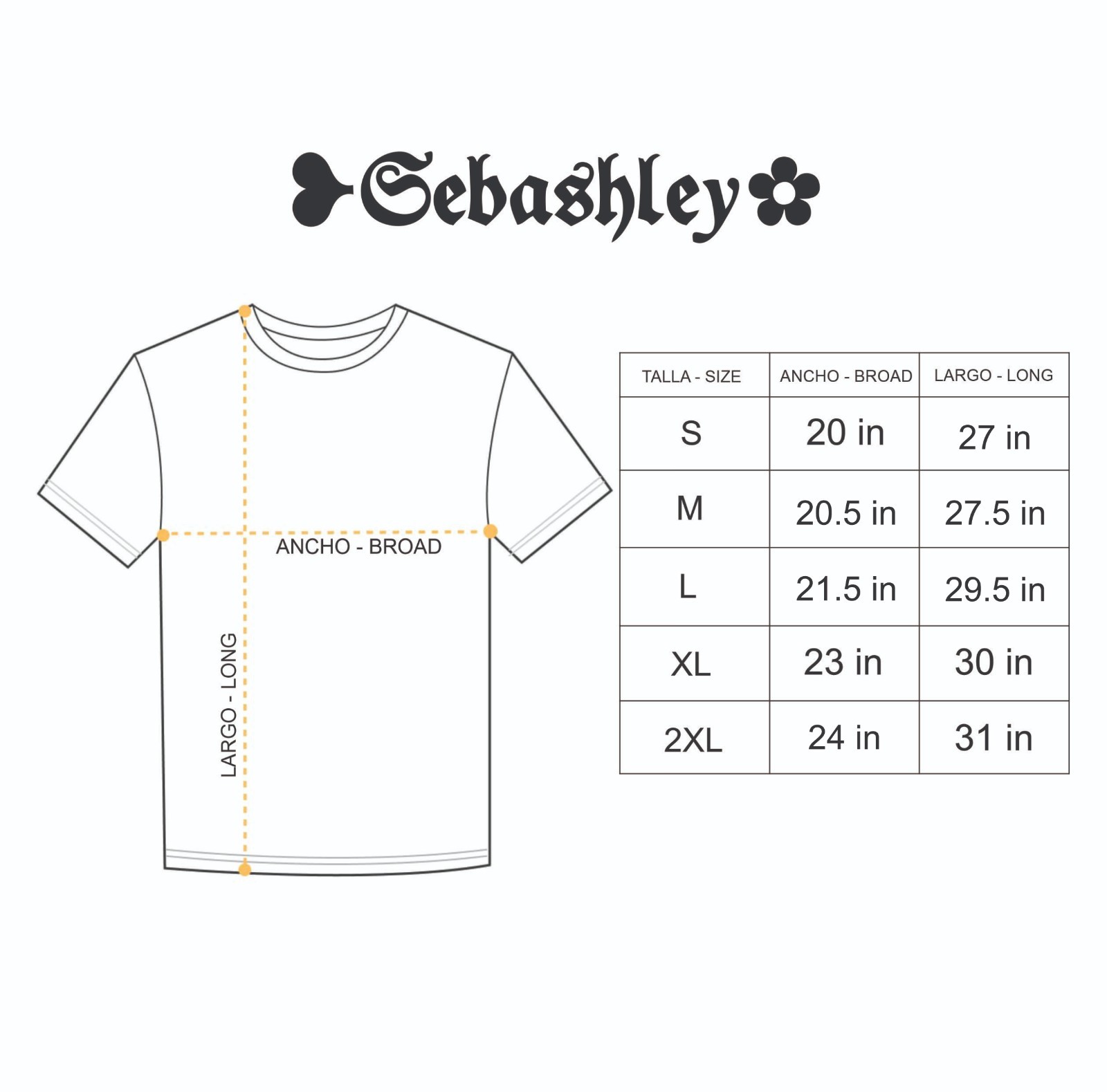 Sebashley T-shirt, 100% thick cotton, available in various sizes, high quality. gallery