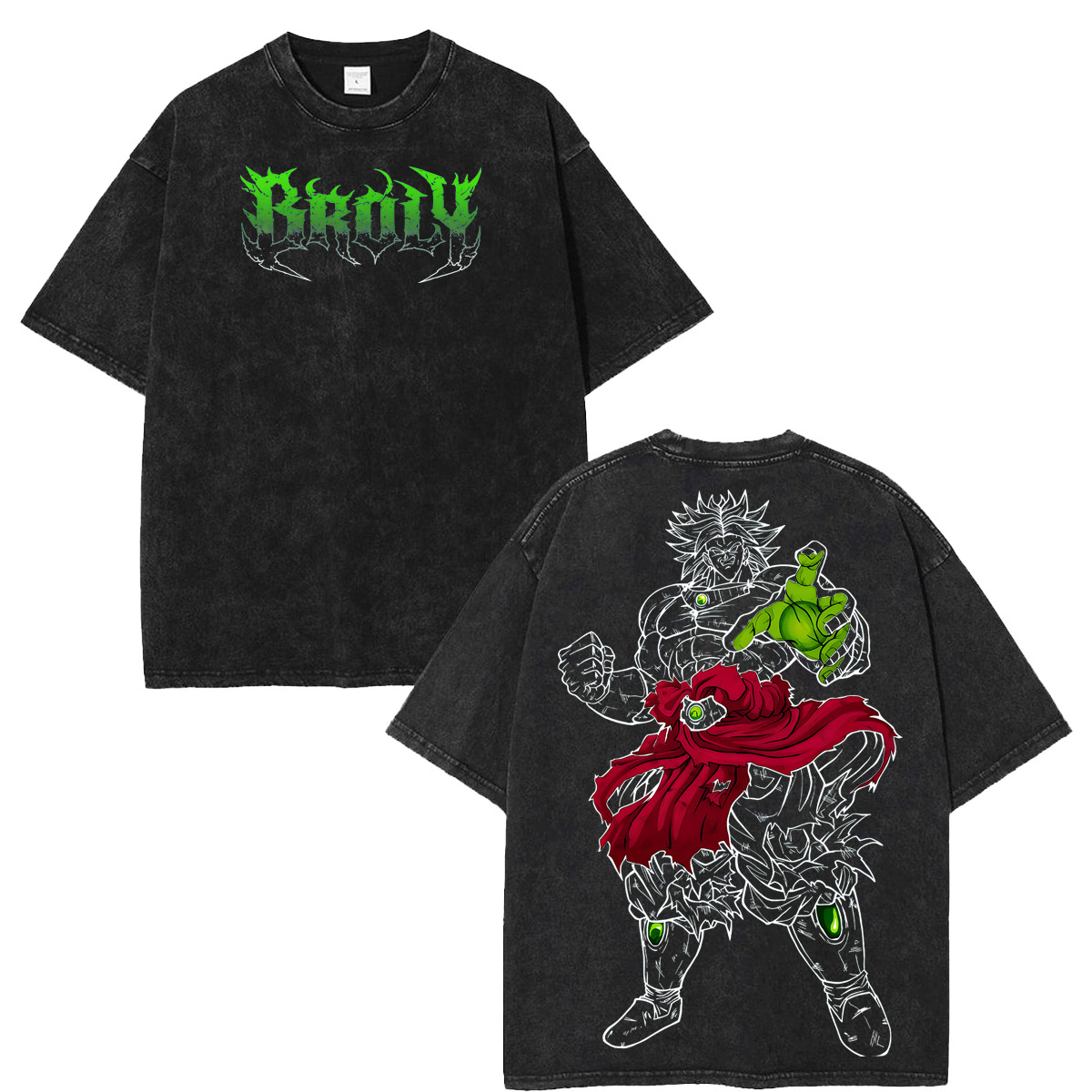 DBZ Br0ly Anime Graphic Tee Fans And Lovers Streetwear Tshirt gallery