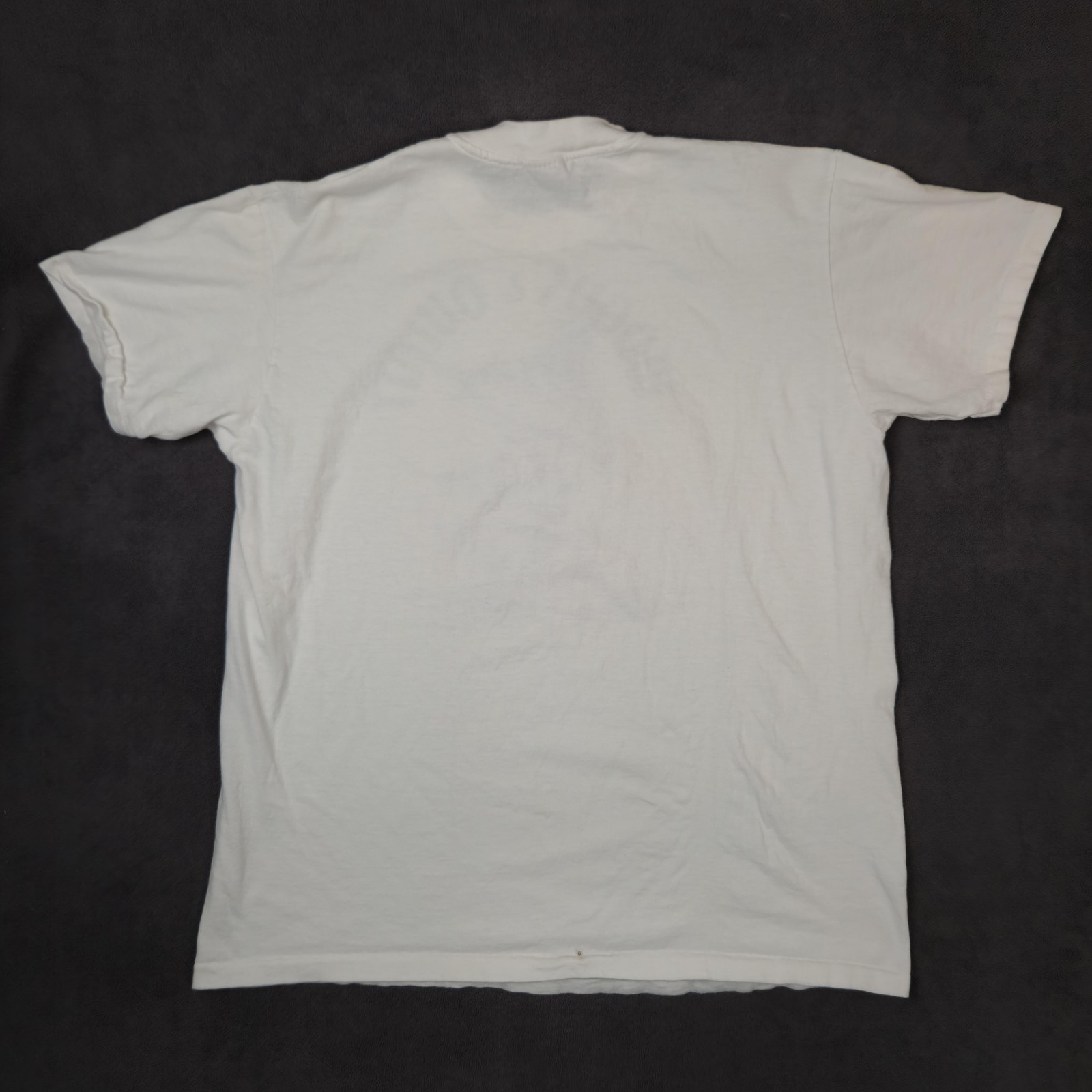 Vintage Woods & Oulatt Shirt Mens XL White Marlin Fish Graphic Fishing 80s USA gallery