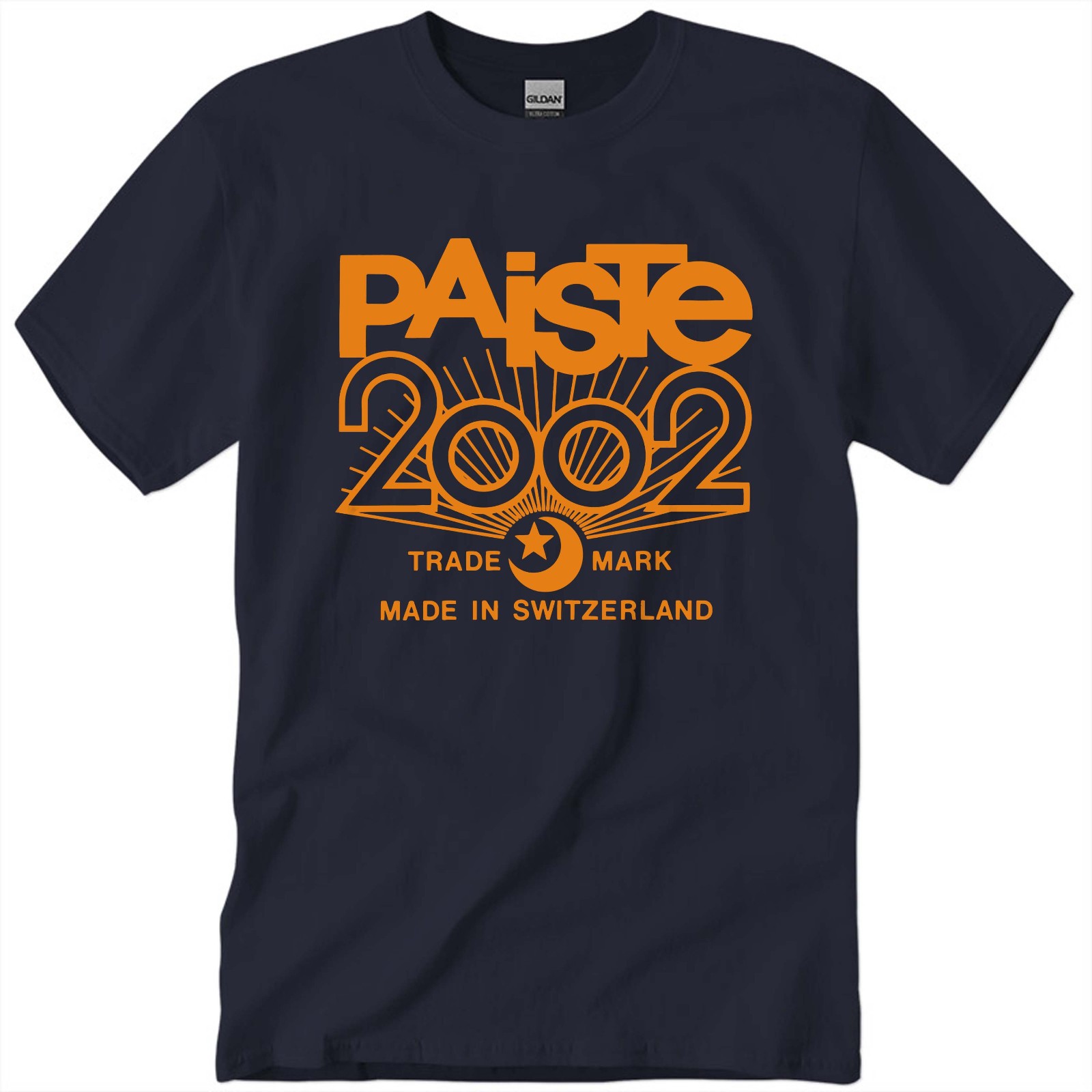 Vintage Paiste 2002 Cymbals T-Shirt: Music Lover, Funny Size S-5XL Made in USA gallery