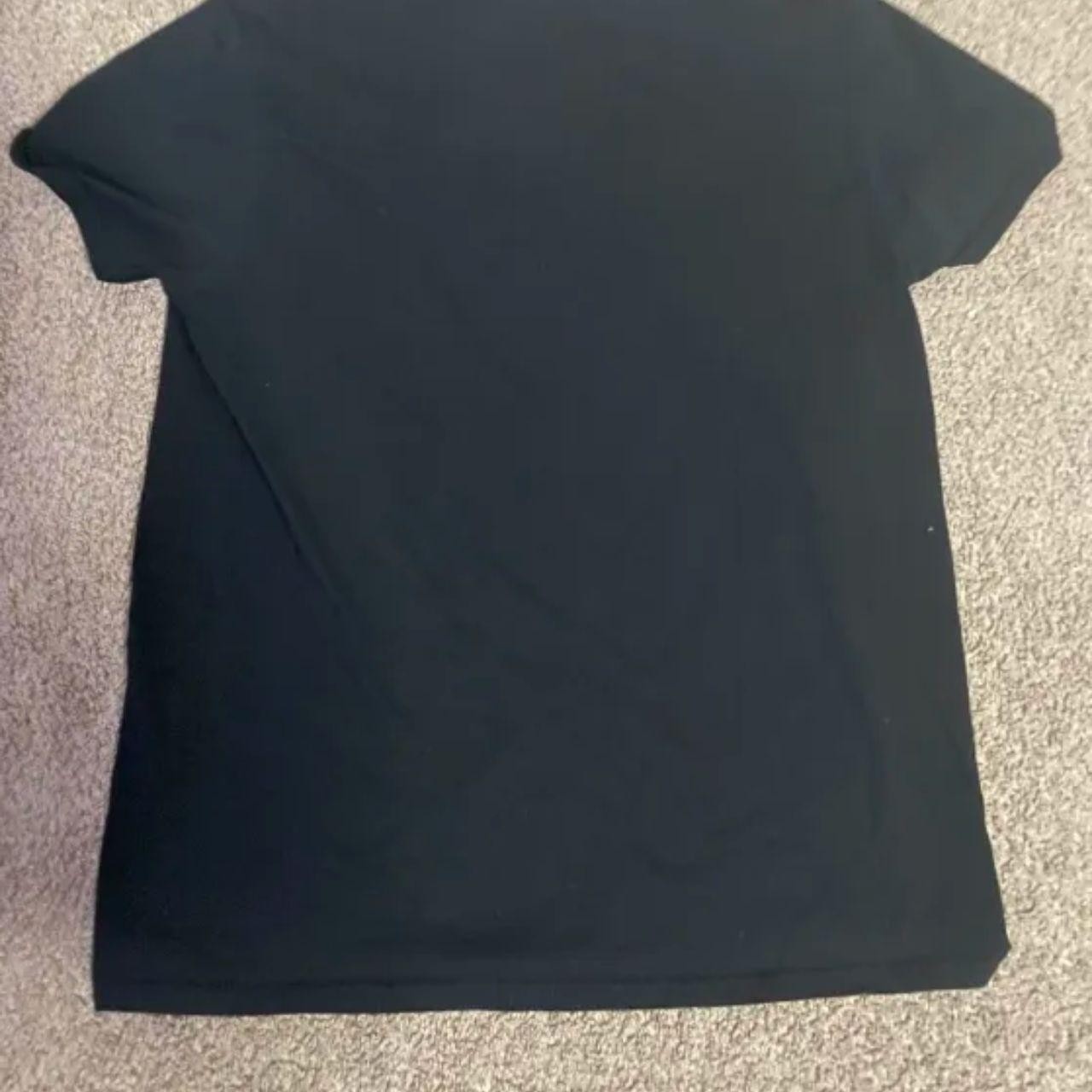 Black Panther Men's Black T-shirt gallery