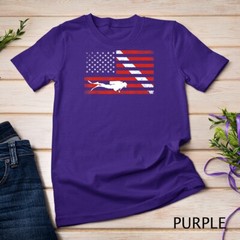 Diver Down Dive Flag Scuba Diving American Flag T-Shirt Unisex T-shirt