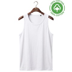 12Pack 6 &3 MENS VESTS 100% COTTON TANK SUMMER TRAINING GYM TOPS PLAIN S-5XL Lot