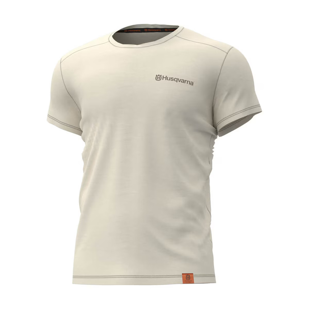 M6 Husqvarna OEM TRÄD Short-Sleeve Cotton T-Shirt SIZE XXL
