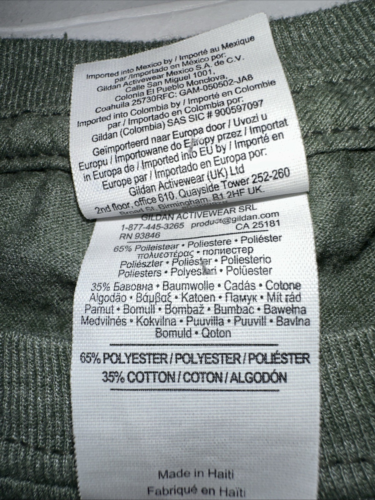 Kentucky Derby Men’s XL Gildan Softstyle Ring Green Poly Cotton Blend T-shirt gallery
