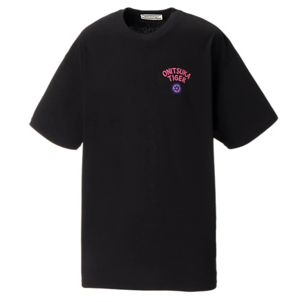 Onitsuka Tiger OVERSIZED GRAPHIC TEE 2183B531 100% Cotton Relaxed Fit JAPAN NEW gallery