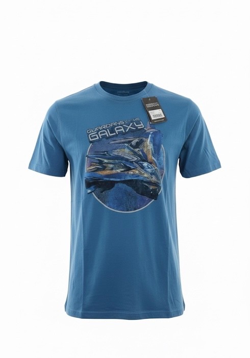 Marvel Guardians Of The Galaxy Blue Men's T-Shirt gallery