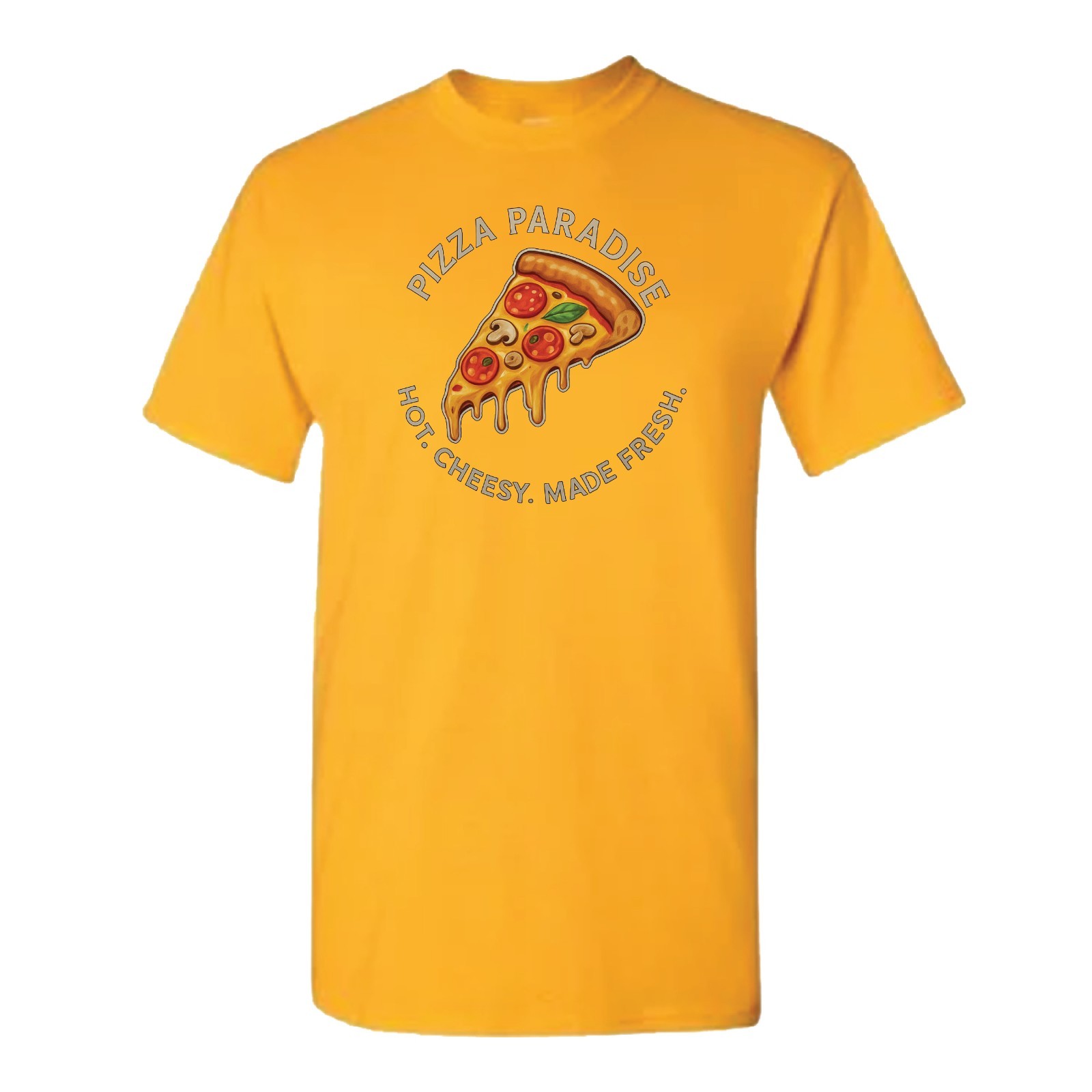 Custom TShirt Print with your Logo or Photo on Gildan G500 Heavy Cotton gallery