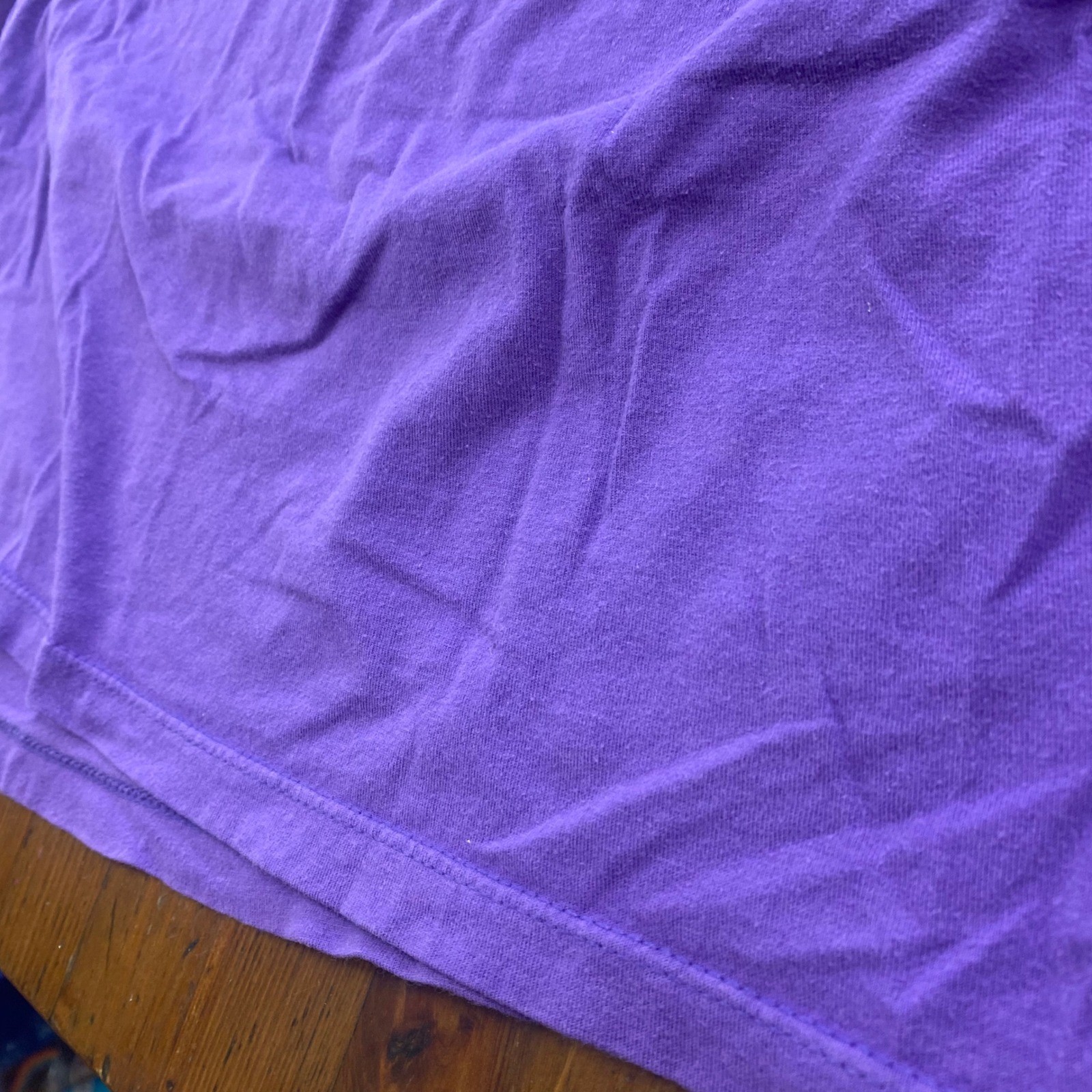 ALSTYLE Apparel Jefferson Airplane Band Activewear Purple Graphic T Shirt Men XL gallery